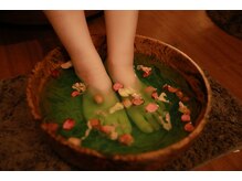 魔法の森/フットバス