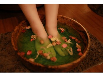 魔法の森/フットバス