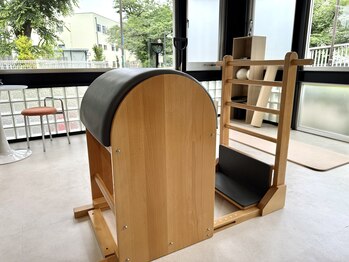 ライムピラティス 東中野(LIME Pilates)/バレル|ピラティスLIME