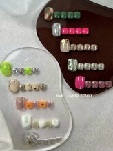 ファーストネイルアンドアイラッシュ 札幌駅前店(1stNAIL&eyelash)/6500 7500 フット