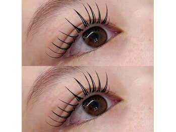 アイラ 本店(EYELA)/フラットラッシュ120本コース