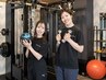 【楽しくペアトレ！】一緒にお試しトレーニング♪￥7960