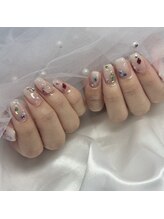 アイリッシュネイル 久屋大通店(Irish Nail)/ストーンネイル