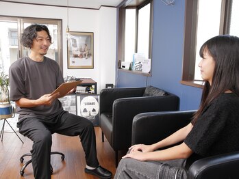 カミリ整骨院(CAMILI整骨院)/カウンセリング