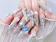 ヨシ ネイル 新宿店(Y.S NAIL)の写真/＜自然かつ美しいフォルム＞深爪・折れてしまった爪・短いお爪も綺麗に長さだし♪モチの良さも◎