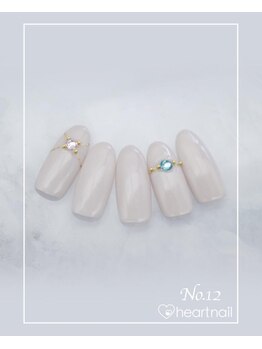 はあとねいる 塚口店/ハンドネイルNo.12