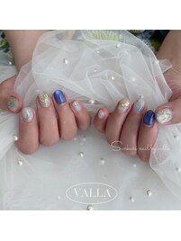 韓国VALLANAILニュアンスネイル