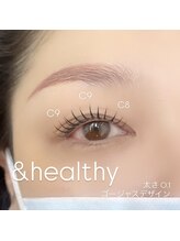 クイックアイラッシュ 池袋店(Quick eyelash)/フラットW100本＋アンドヘルシー