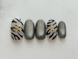 ゼブラ/アニマル/マグネット