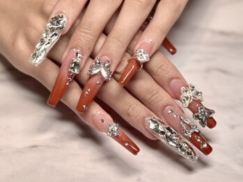 ラグボックス 心斎橋本店(LUX BOX)の写真/《心斎橋からすぐ》毎月のトレンドデザイン6900円★長さだしアプレ/スカルプもつけ放題クーポンご用意☆