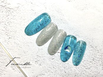 ファミーユ 新宿西口店(Famille)/【選べる定額デザイン】Aコース