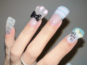 アイネイルズ 恵比寿店(I nails)/《wakana.f》指名限定