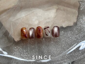 シンス(Since)/11月monthly plus 谷実可子