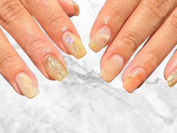 レイール 吉祥寺(Reir)の写真/【吉祥寺徒歩3分】大人可愛いデザインで指先から美しく♪[パラジェル/持ち込みOK/フィルイン/吉祥寺駅]