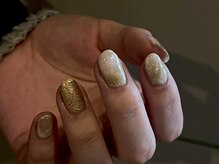 ネイル アトリエ フイユ イセサキ(Nail atelier Feuill isesaki)/design full