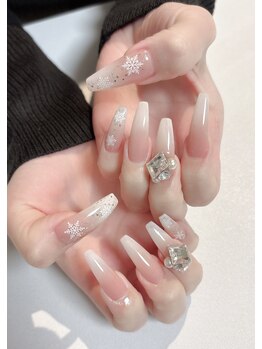 ネイルサロン エフ(ef)/ベイビーブーマーな冬