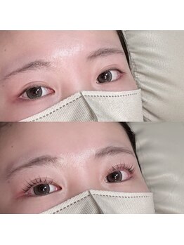 ロレインブロウ 木更津店/まつ毛パーマ【木更津/まつげ】