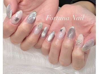 フォルトゥーナ 神田(Fortuna)/クリスマスネイル
