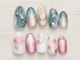 ネイルミックス 水戸店(Nail Mix)の写真/【5990円★トレンドコース(60分)】周りと差がつく最旬ネイル。毎月変わるデザイン9種類(新作2/1~)/水戸