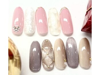 ラヴィネイル 京都駅前店 クレア(La Vie Nail claire)/2026年1月