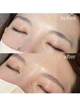 ネイルアイサロンアンドスクール リッカ(Lycka)/眉/アイブロウ/美眉スタイリング