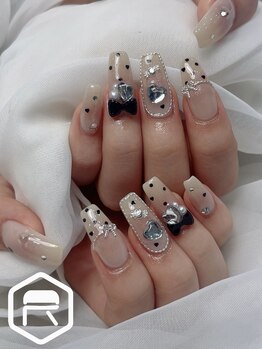 レディスペネイル ノウラ 名駅店(Redispe nail NouRa)/ドットネイル