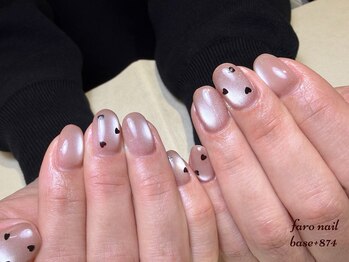 ファーロネイル(faro nail)/《シンプル》定額コースA