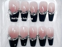 ジュライ(July)/ネイルチップMサイズ