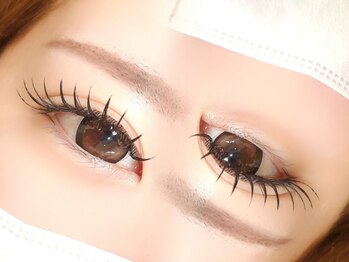 ティアラ(TIARA for nail & eye)の写真/エクステ派の方から指示多数◎【LEDフラットラッシュ付け放題】圧倒的なボリュームと可愛さが長く続く★