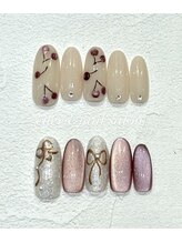 シェリーネイルサロン 姫路店(Cherie Nail salon)/華やか8種固定デザイン