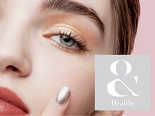 エクステとまつパの両方取り！お目元ぱっちり、見惚れる美しい仕上がり♪注目の【アンドヘルシー】導入！！