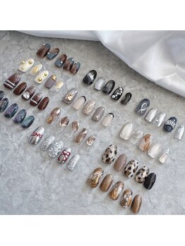 ミニョン レーヴ(Mignon Reve)の写真/ニュアンス・モードデザイン定額メニュー★