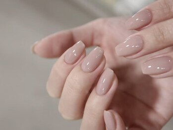 Nude Nailstudio 銀座店【パラジェル/フィルイン/マグネット/長さだし/持ち込み】の写真/自爪をいたわりながらキレイに。マニキュア派さんも通いやすい♪ジェルをお休みしたい時にもおすすめ◎
