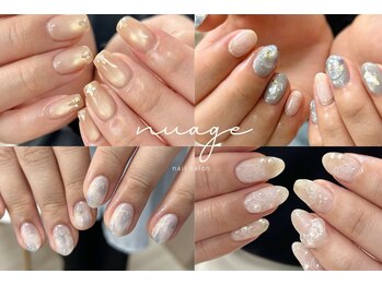nuageの写真/【オトナ可愛いデザインが人気】トレンドのマグネットやニュアンスも定額で◎ご新規定額デザイン6300~