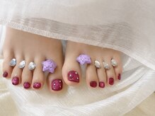成美ビューティーサロン(成美beauty salon)の雰囲気（フットネイル　高品質　低価格）