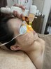 シミ☆光照射(お顔全体)&毛穴洗浄&美容液導入&パック付(90分)通常¥33,000