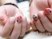 アミュリー ネイル アトリエ(Amury nail atelier)/おまかせフルデザインコース♪