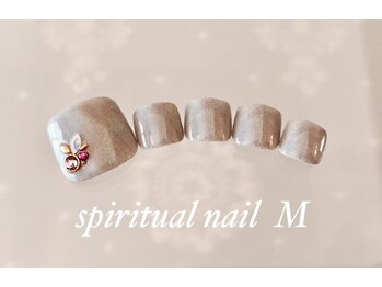 スピリチュアルネイル エム(spiritual nail M)/定額デザイン