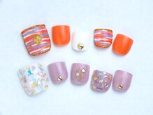 エムズスタイル ネイルバー(M's Style NAIL BAR)/フット定額6990円