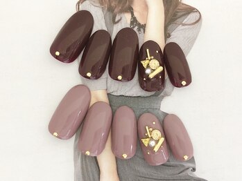 ネイルサロン キャンディネイル(Candy Nail)/スタッズネイル by神田