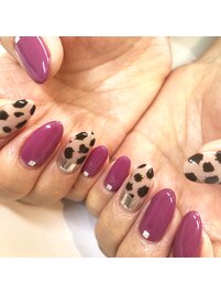 アニマル×ピンク