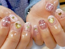 ビービーネイル(BB)/ハートネイル