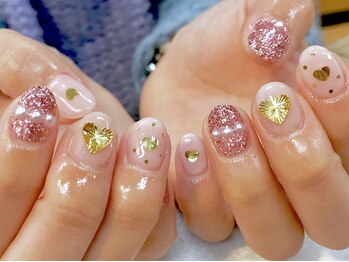 ビービーネイル(BB)/ハートネイル