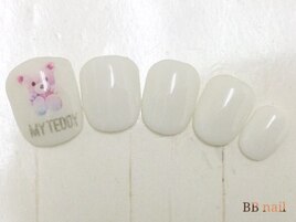 Teddyネイル