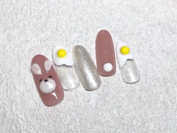 プルメリア(PLUMERIA)/3月定額デザインコース