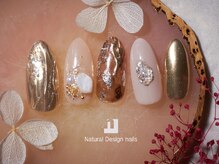 ナチュラルデザイン 品川本店(Natural Design)/トレンドデザインネイル￥9800