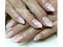 ブリスネイル(bliss-nail)/桜ネイル