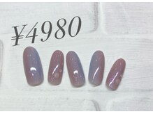 フェアリーヘア ニーナ(Fairy Hair Ni-na)/今週の4980円ネイル/パラ5980円
