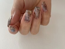 クルネ(QULNE)/水彩/ニュアンスネイル