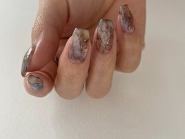 水彩/ニュアンスネイル